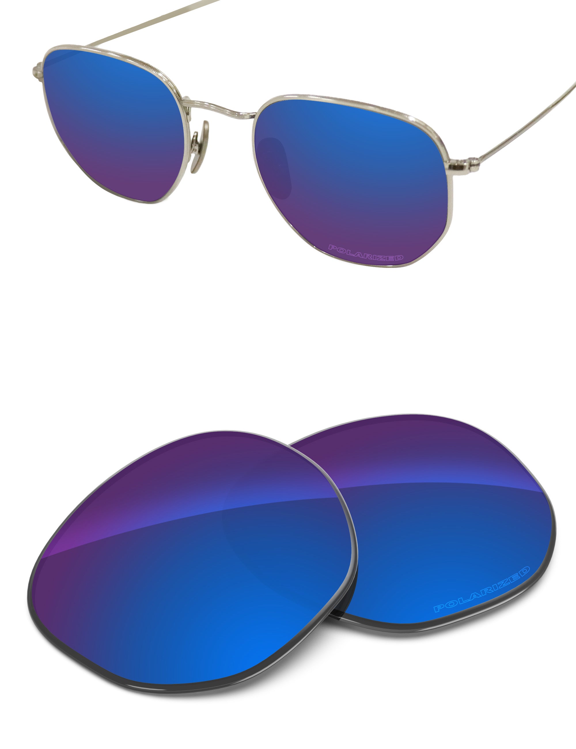 Sapphire Blue FlashMirror™-Polarized