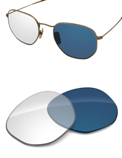 Adapt Blue Photochromic-Non-Polarized