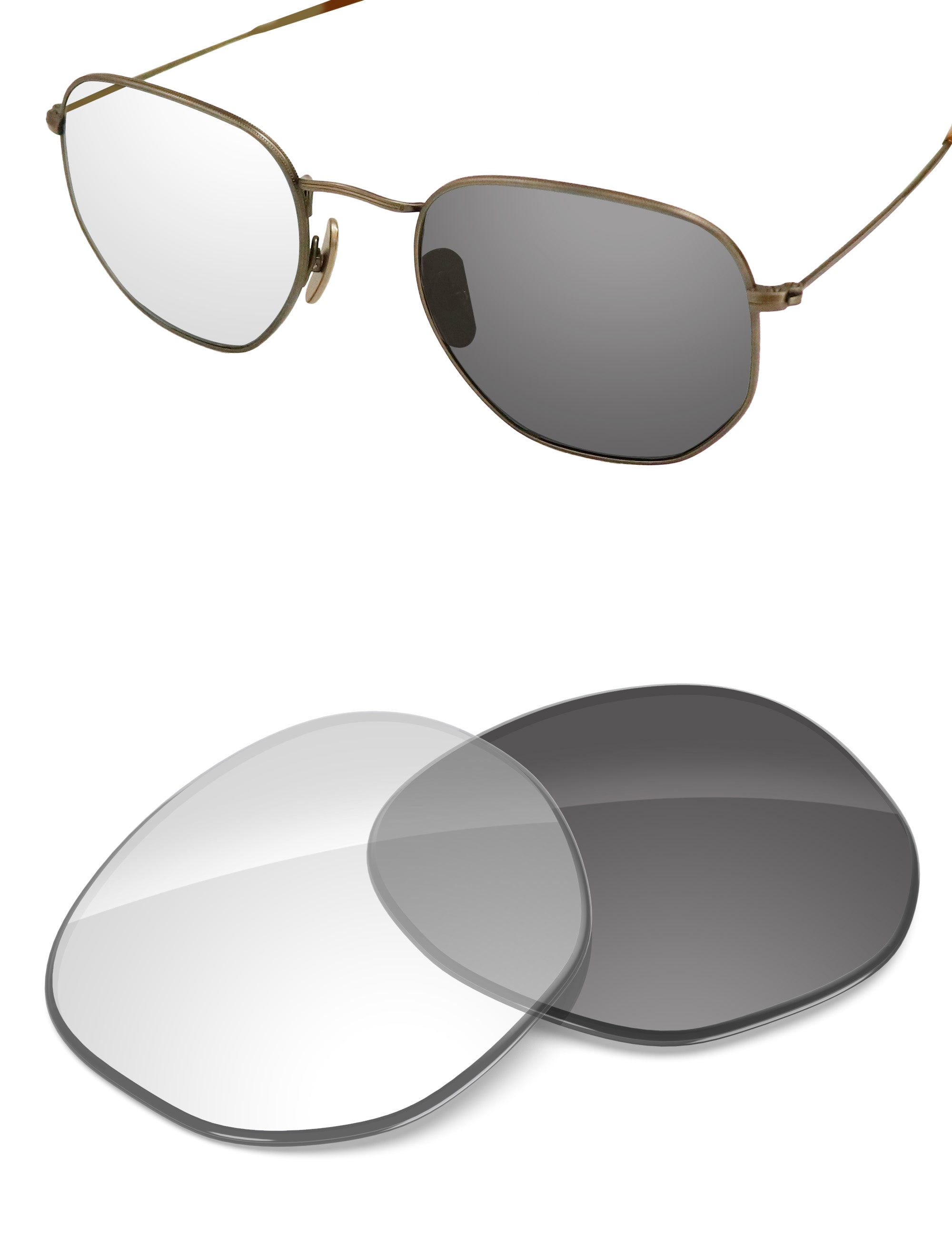 Adapt Gray Photochromic-Non-Polarized