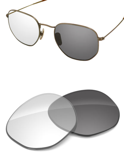 Adapt Gray Photochromic-Non-Polarized