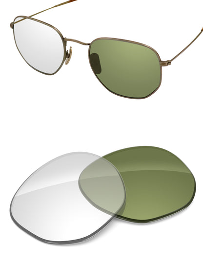 Adapt Green Photochromic-Non-Polarized
