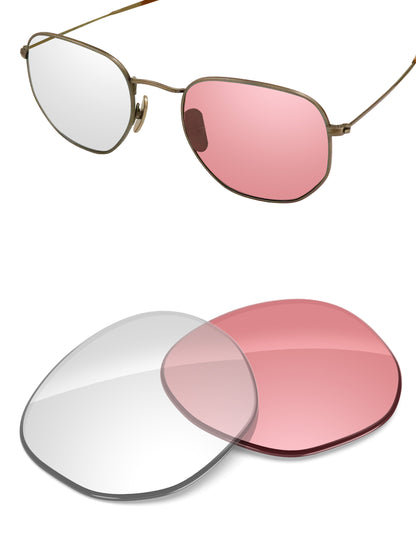 Adapt Pink Photochromic-Non-Polarized