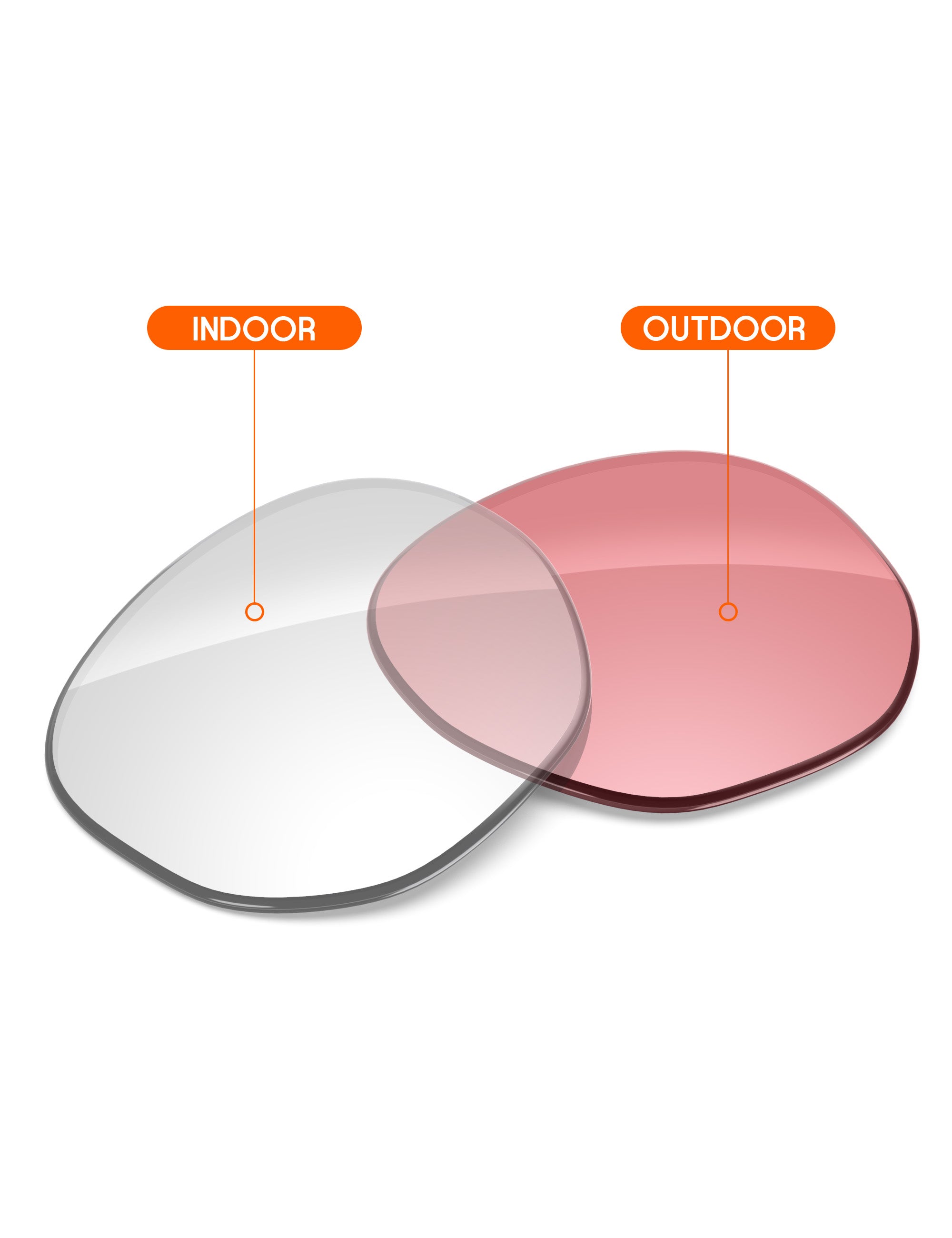 Adapt Pink Photochromic-Non-Polarized