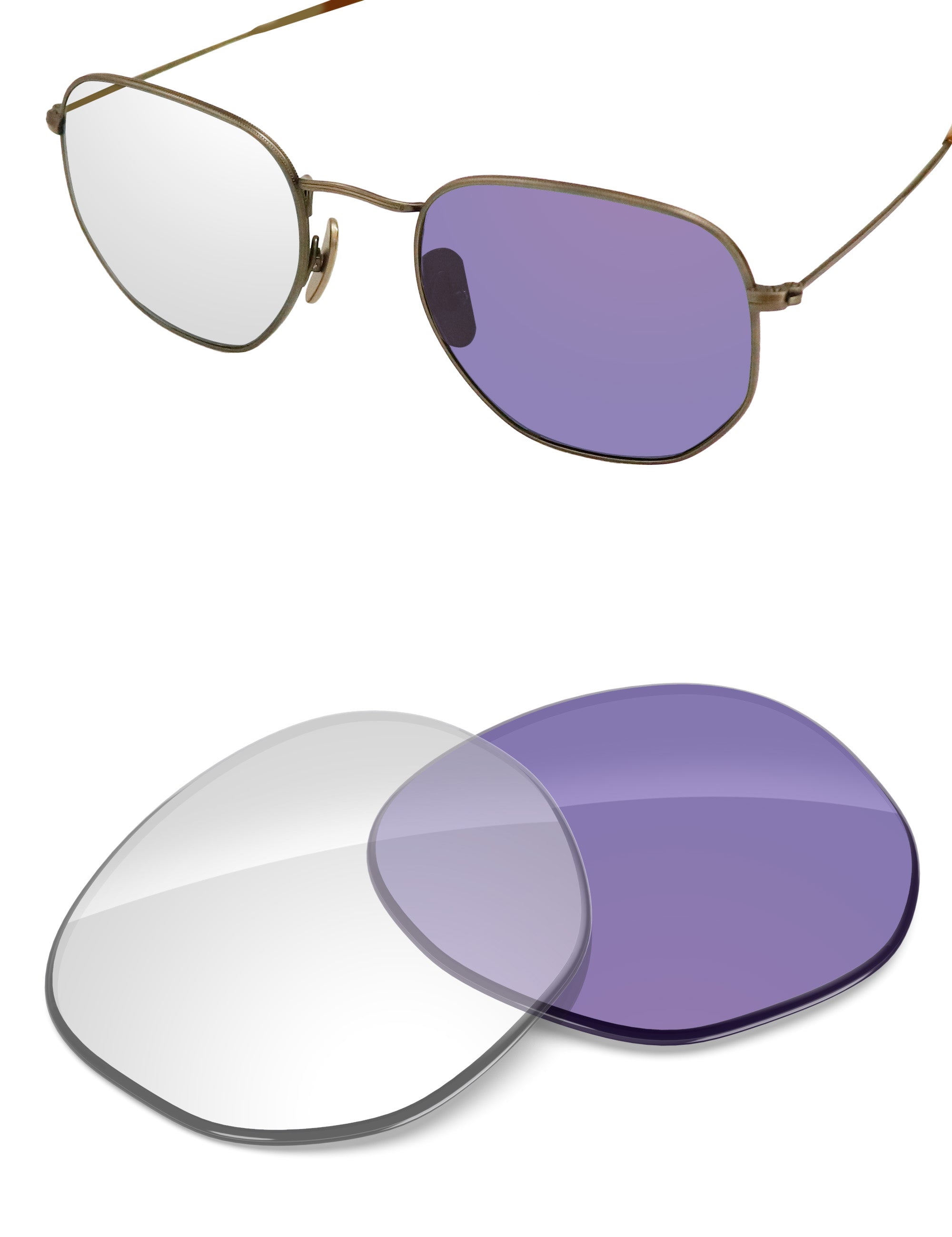 Adapt Purple Photochromic-Non-Polarized