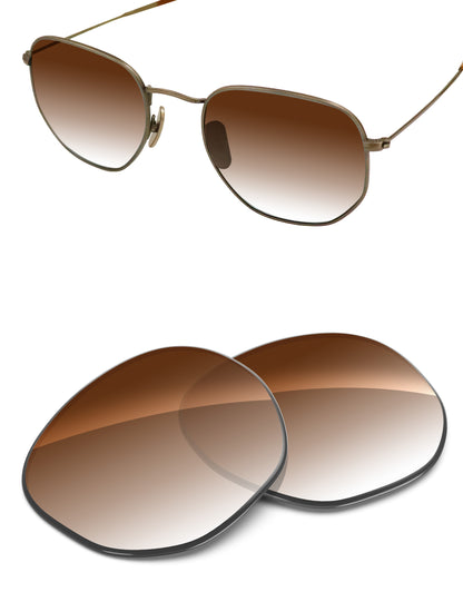 Brown Gradient-Non-Polarized