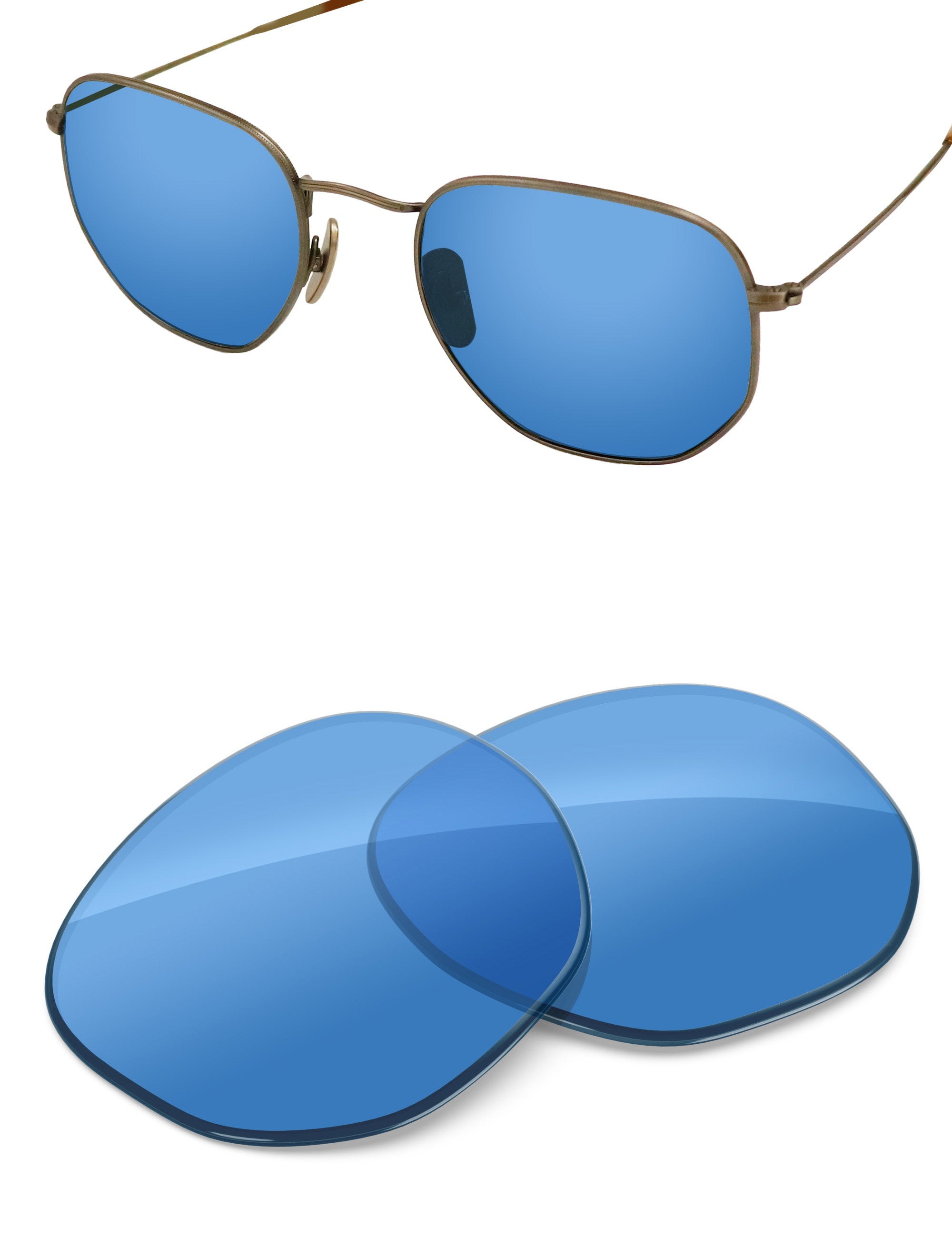 HD Blue-Non-Polarized