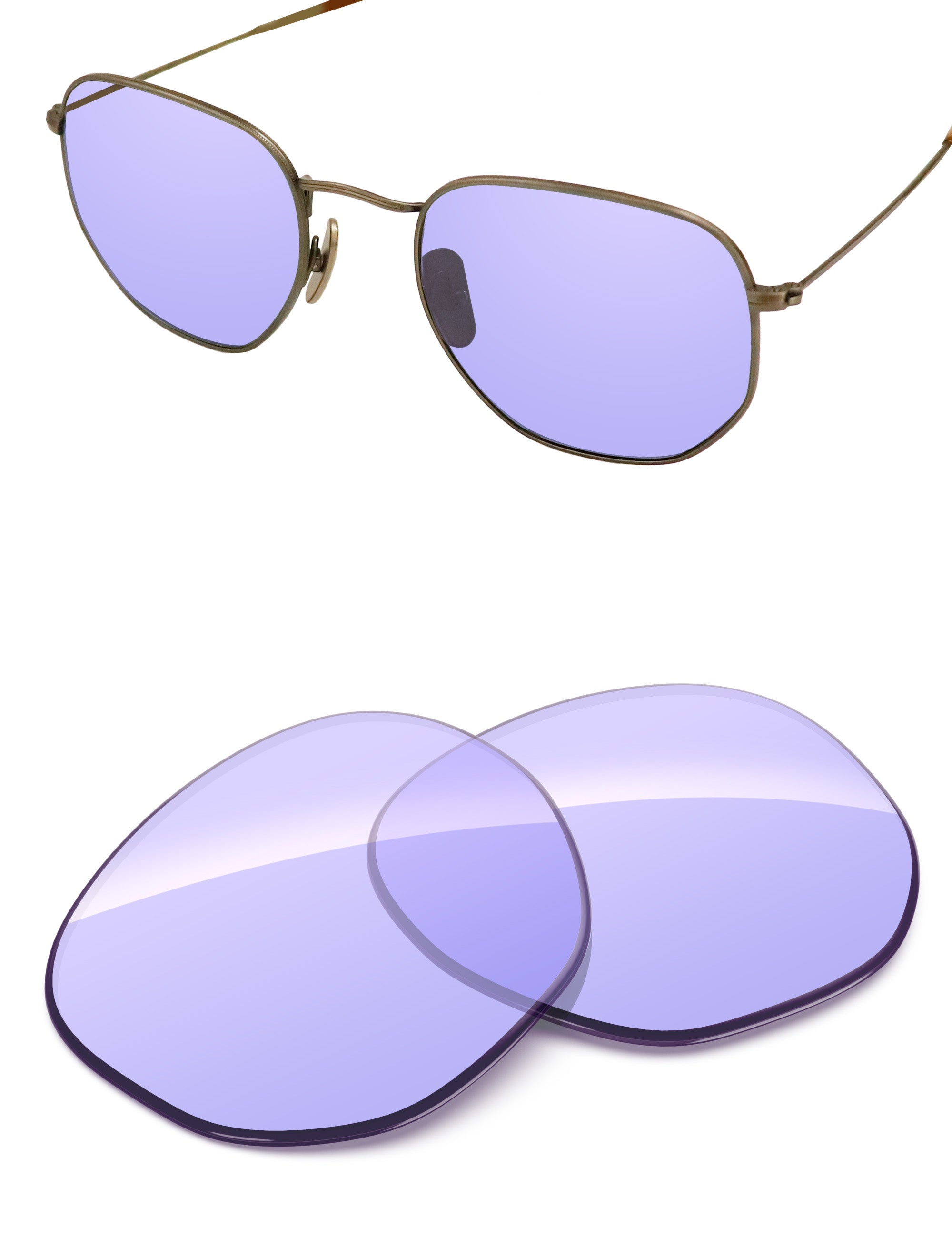 Low Light Purple-Non-Polarized