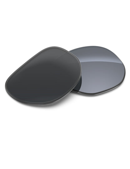 Silver Metallic FlashMirror™-Non-Polarized