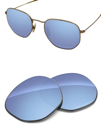 Aqua Blue FlashMirror™-Polarized