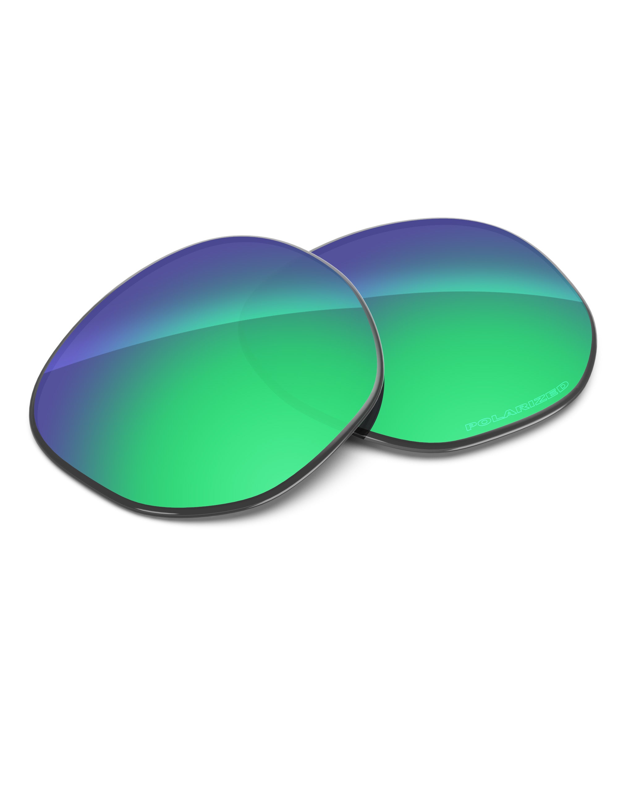 Emerald Green FlashMirror™-Polarized