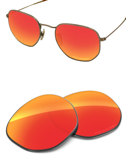 Fire Red FlashMirror™-Polarized
