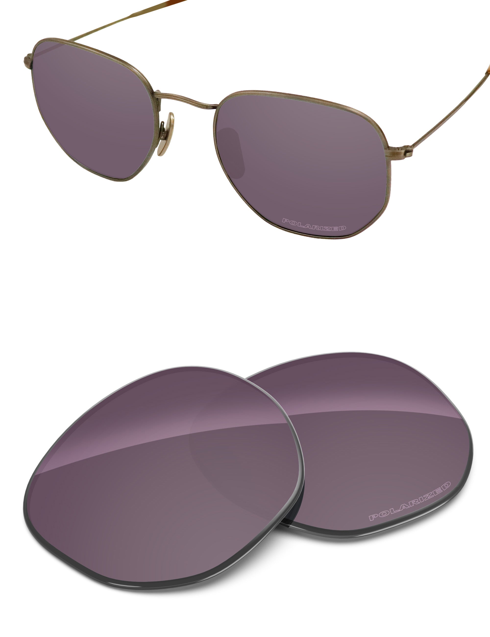 Gray Metallic FlashMirror™-Polarized