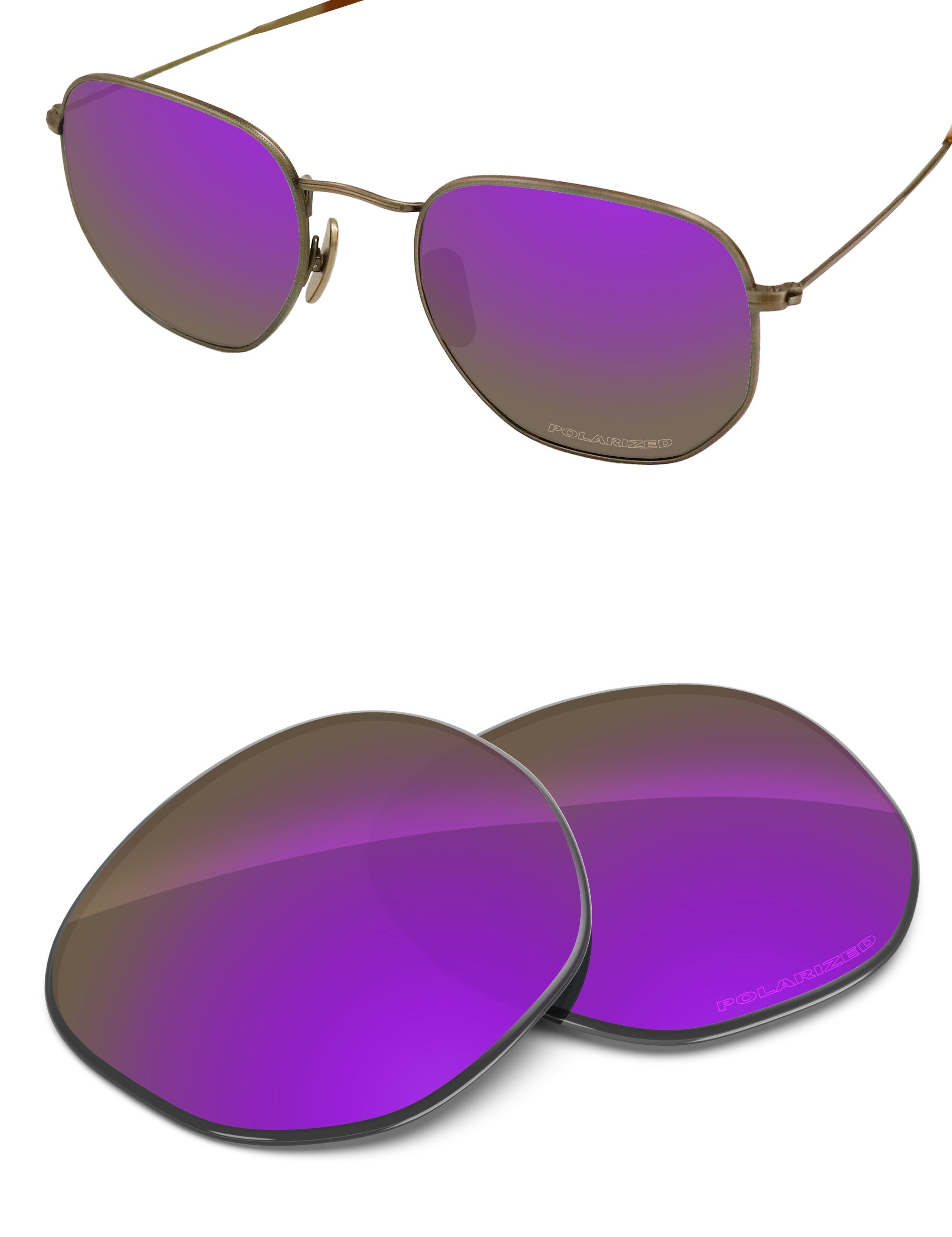 Plum Purple FlashMirror™-Polarized