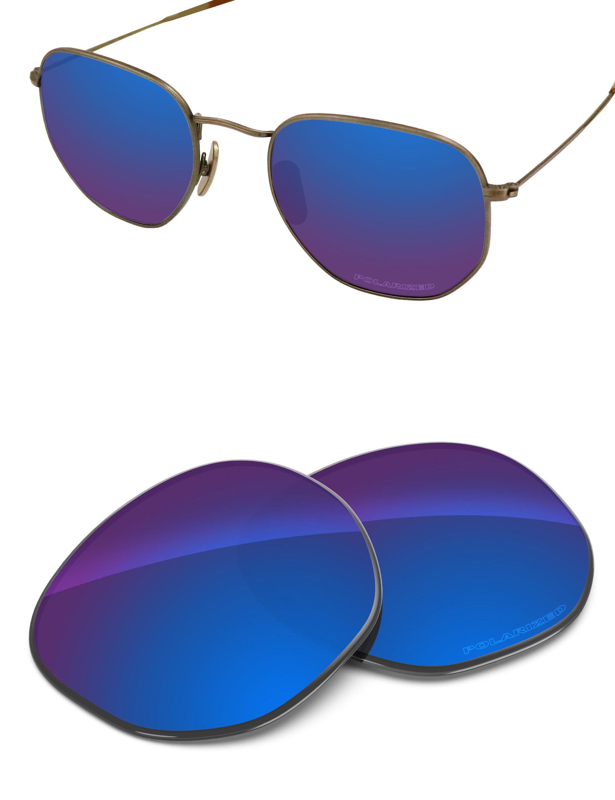 Sapphire Blue FlashMirror™-Polarized