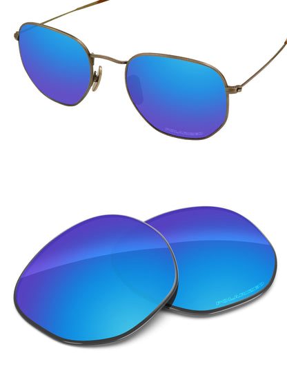 Sky Blue FlashMirror™-Polarized