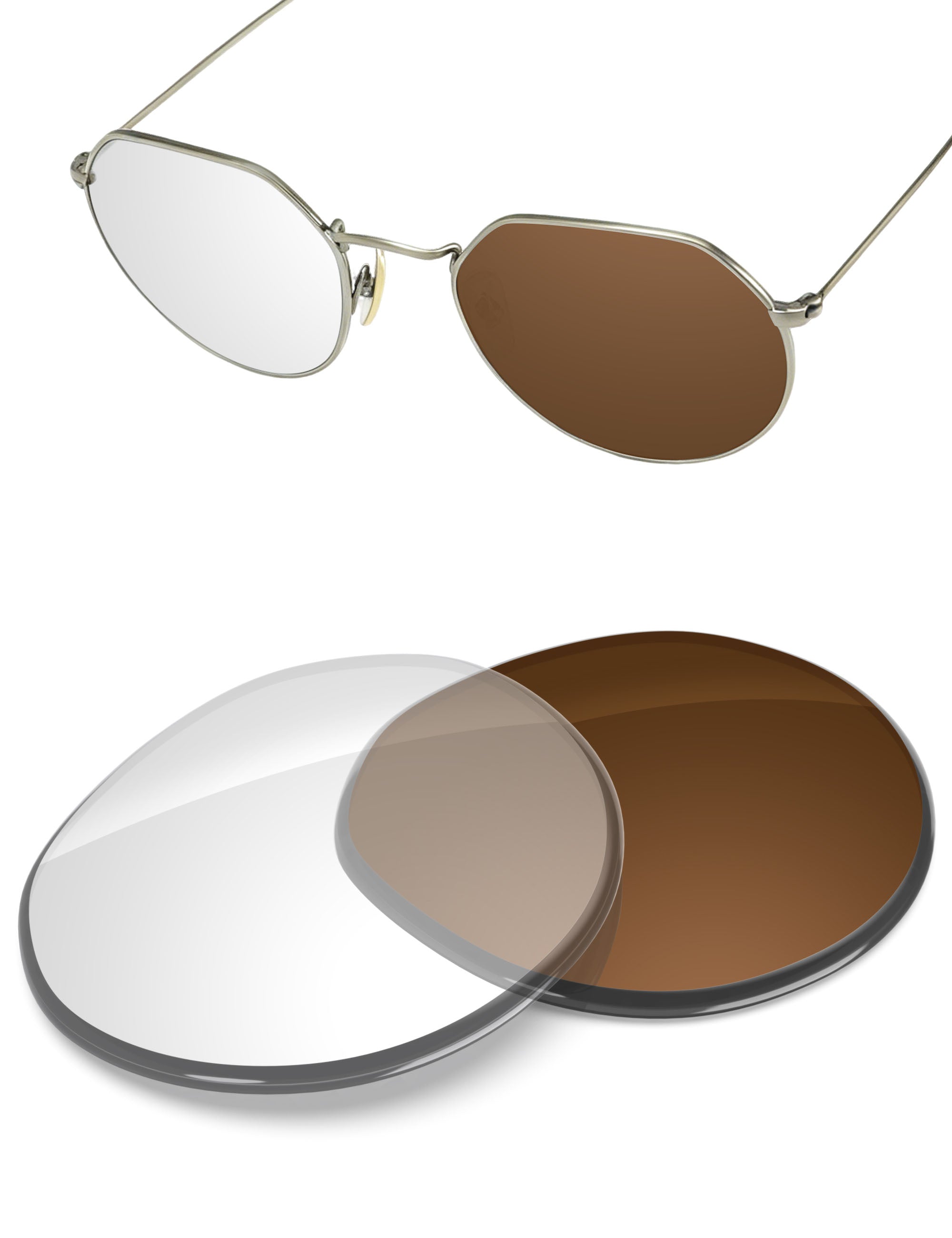 Adapt Brown Photochromic-Non-Polarized