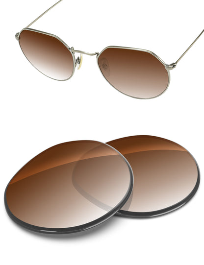 Brown Gradient-Non-Polarized