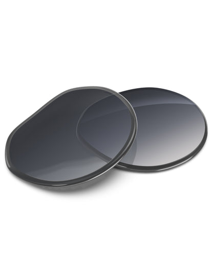 Gray Gradient-Non-Polarized