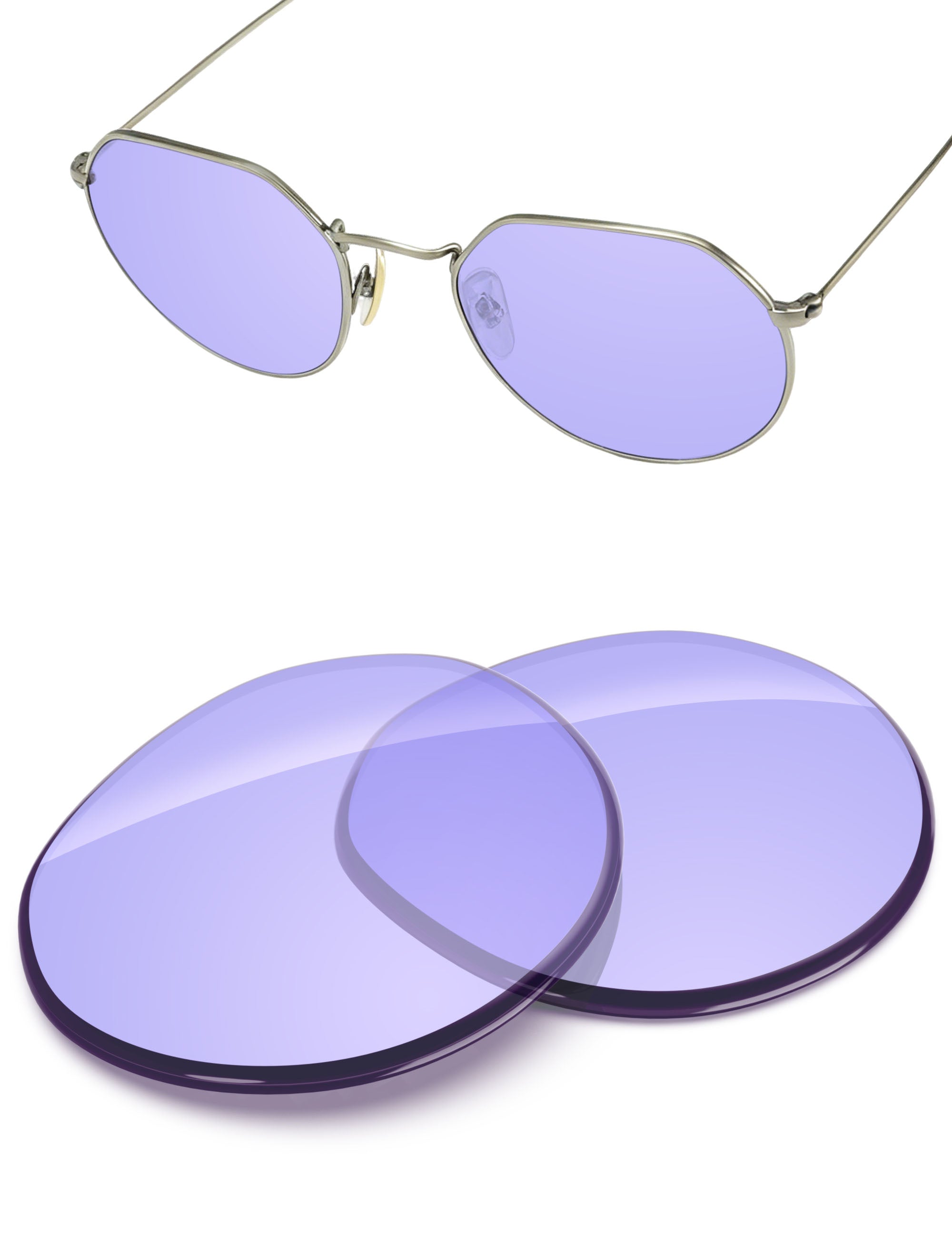 Low Light Purple-Non-Polarized