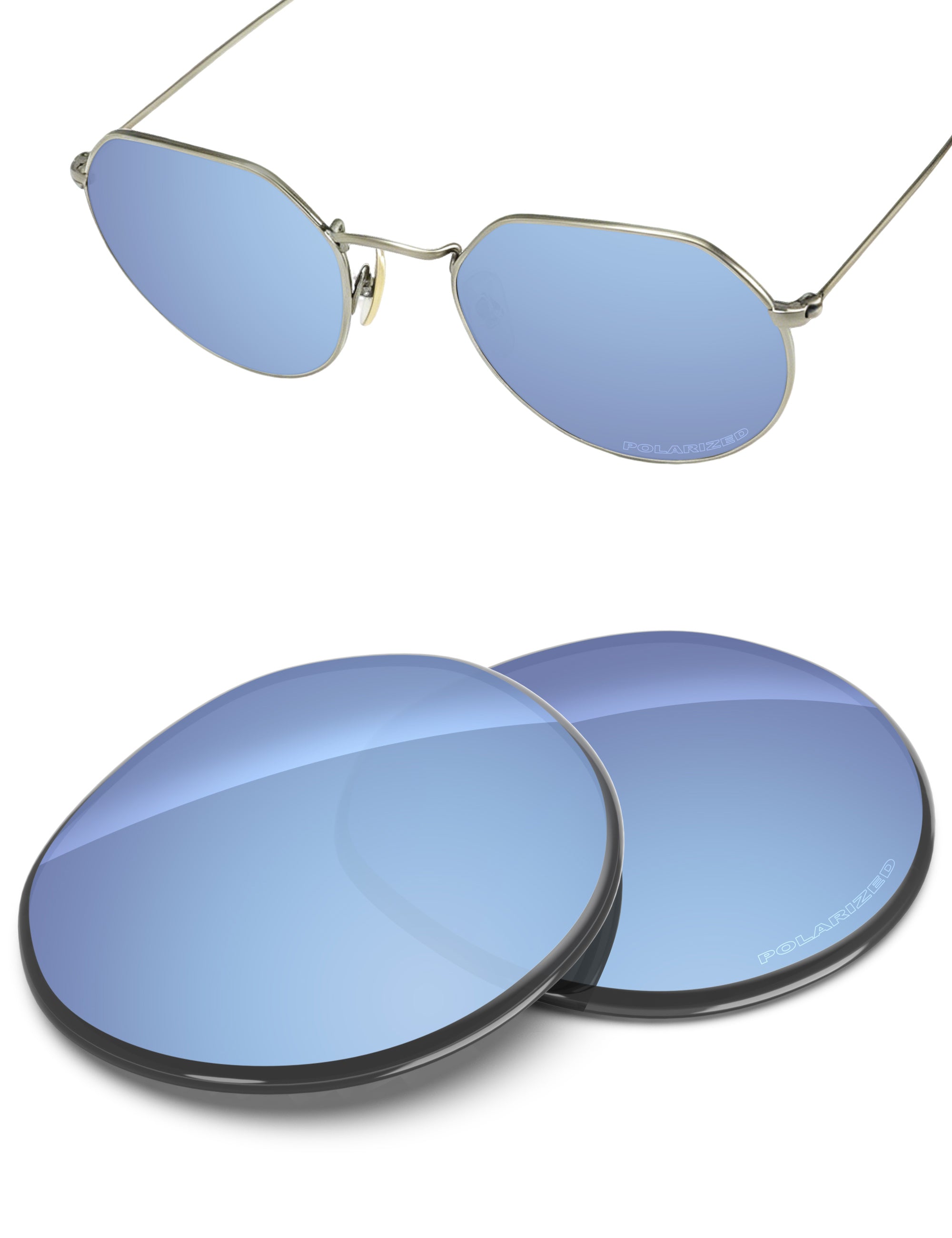 Aqua Blue FlashMirror™-Polarized