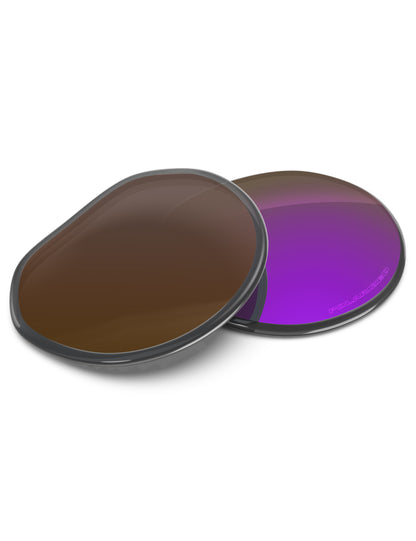 Plum Purple FlashMirror™-Polarized