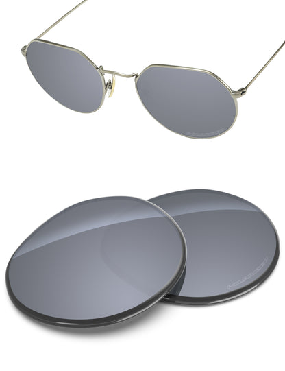 Silver Metallic FlashMirror™-Polarized