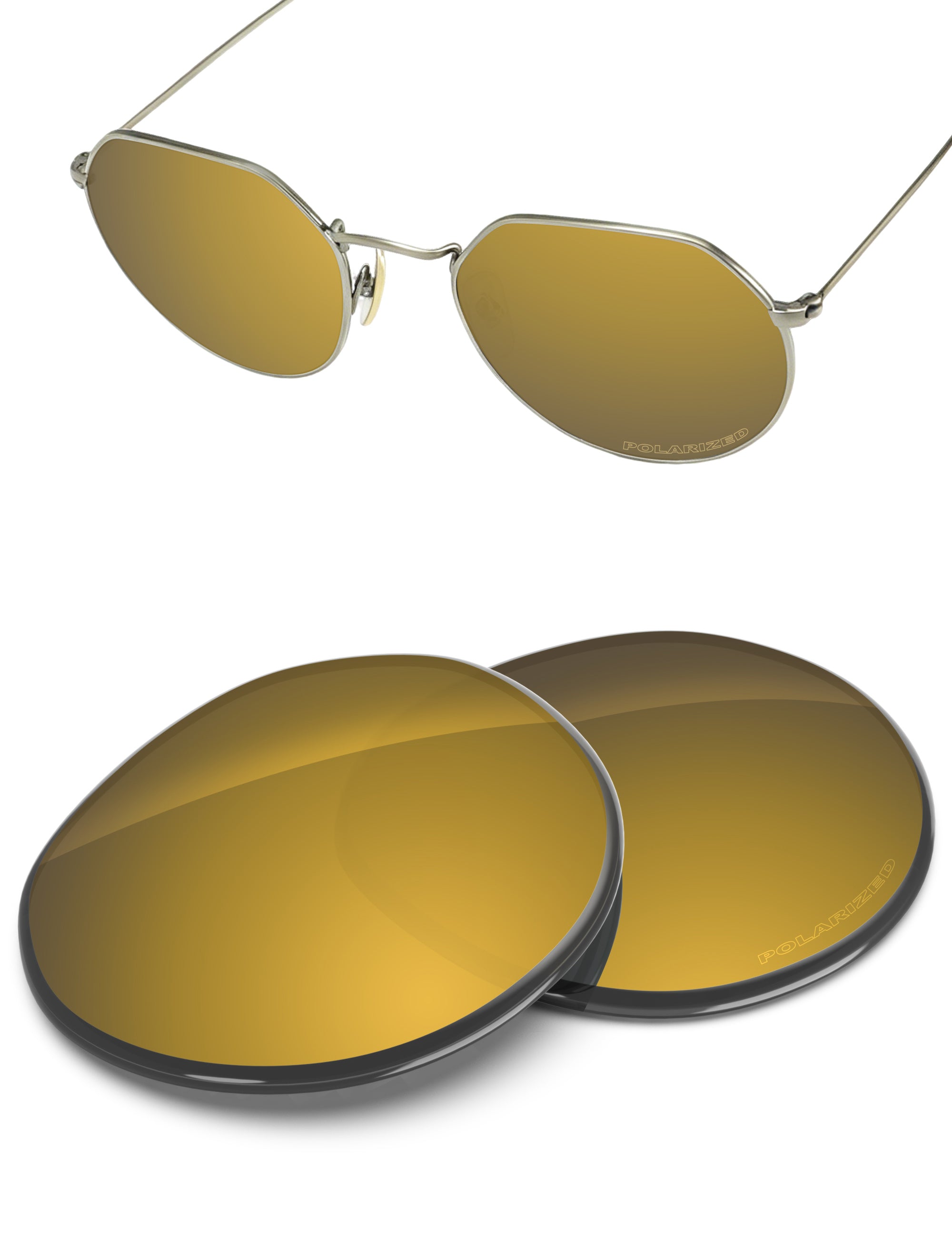 Tungsten Gold FlashMirror™-Polarized