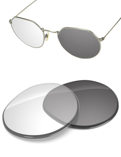 Adapt Gray Photochromic Blue Light Blocking-Non-Polarized