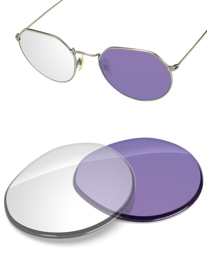 Adapt Purple Photochromic-Non-Polarized
