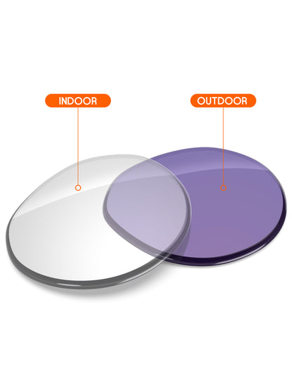 Adapt Purple Photochromic-Non-Polarized