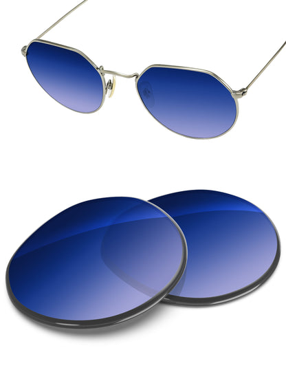 Aqua Blue Gradient-Non-Polarized