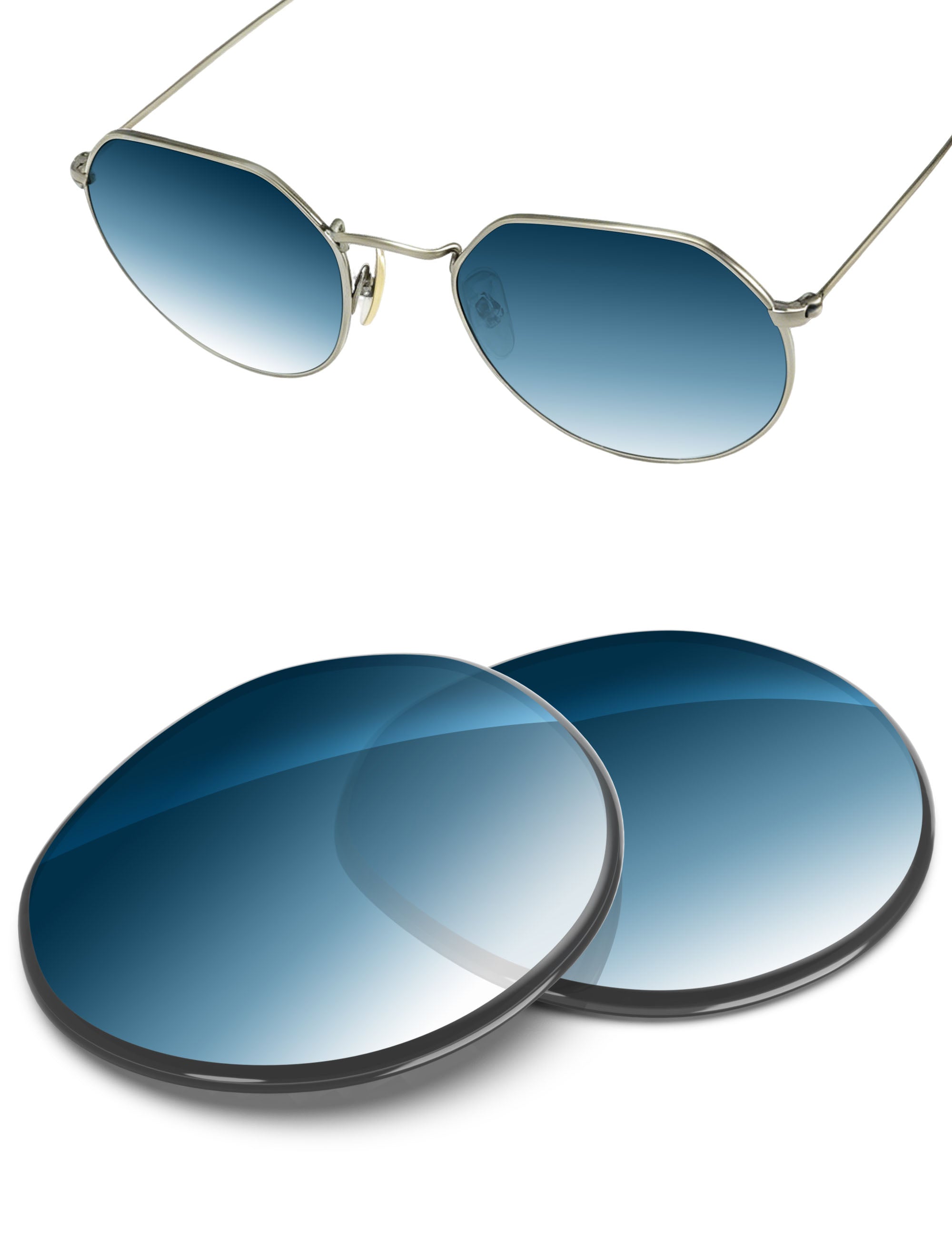 Blue Gradient-Non-Polarized