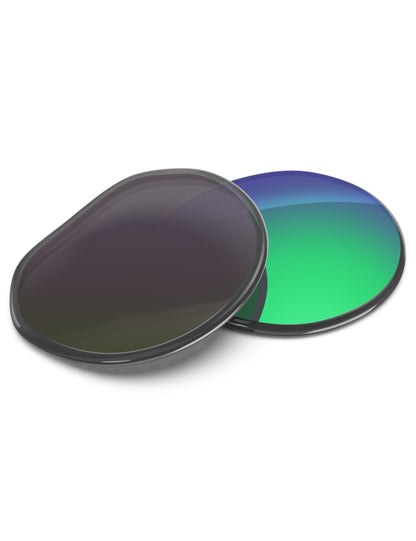 Emerald Green FlashMirror™-Non-Polarized