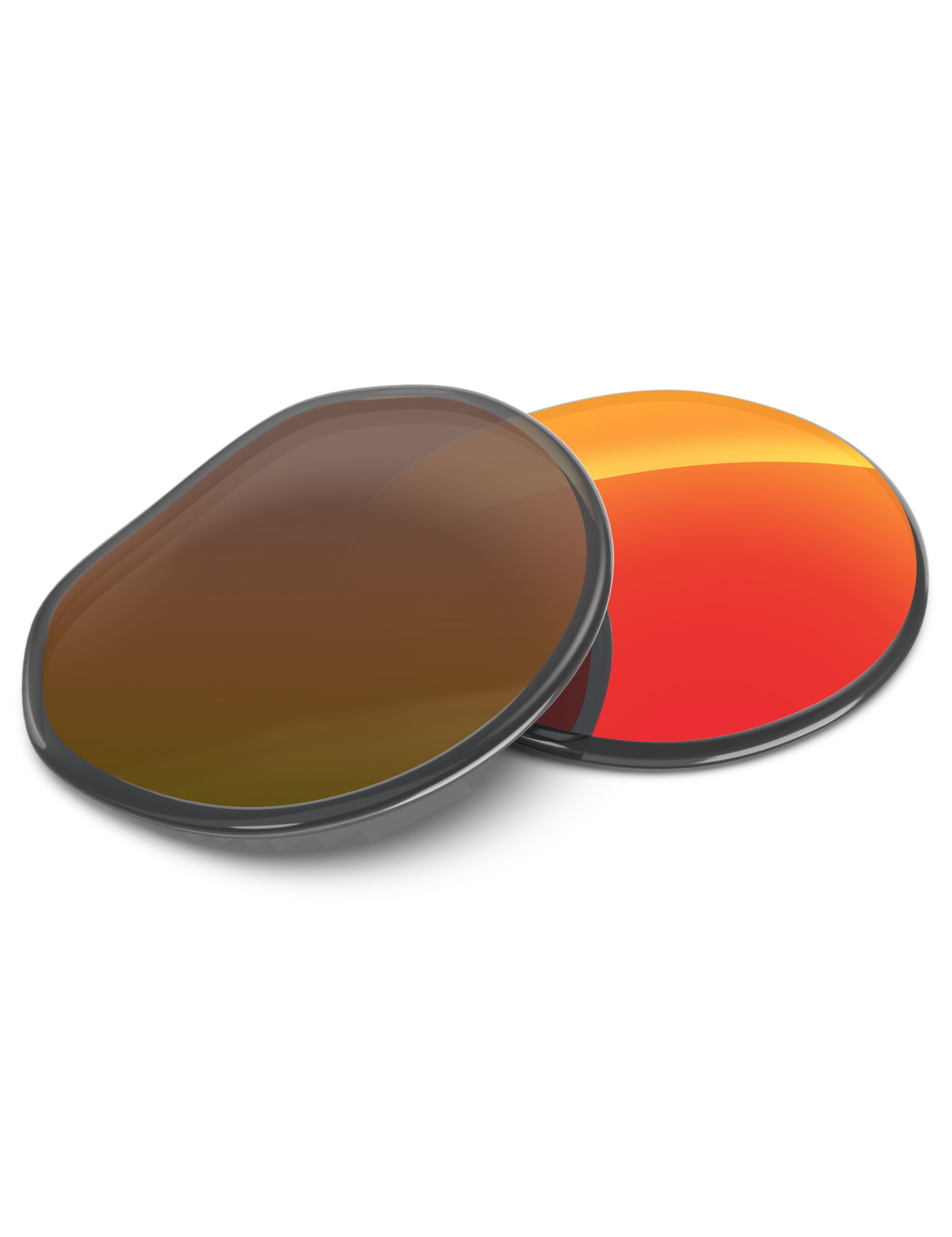 Fire Red FlashMirror™-Non-Polarized