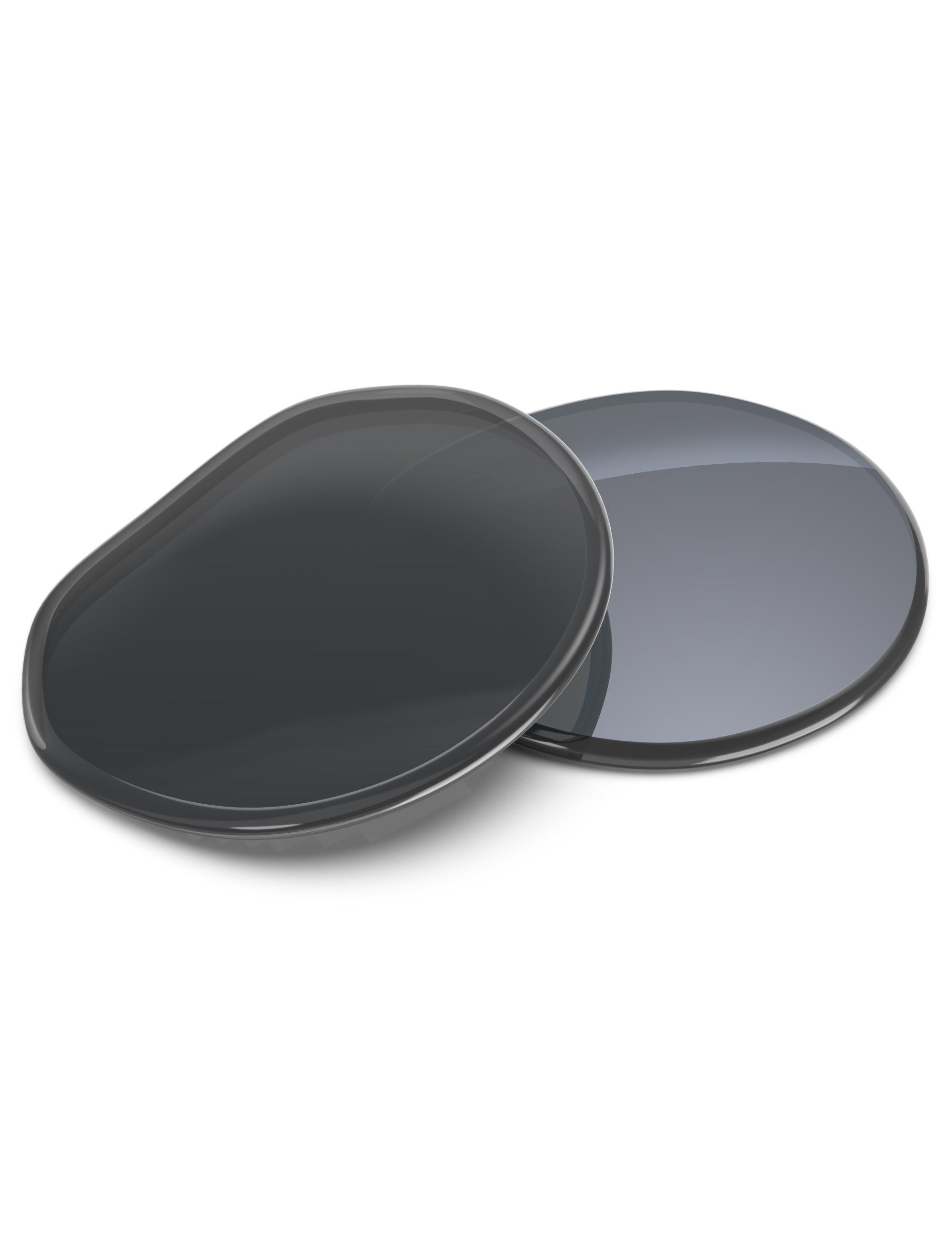 Silver Metallic FlashMirror™-Non-Polarized