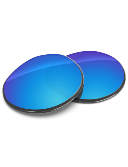 Sky Blue FlashMirror™-Non-Polarized