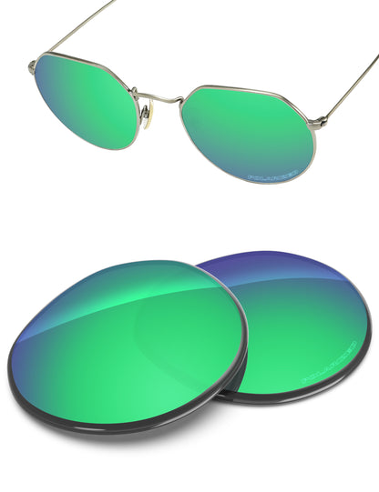 Emerald Green FlashMirror™-Polarized