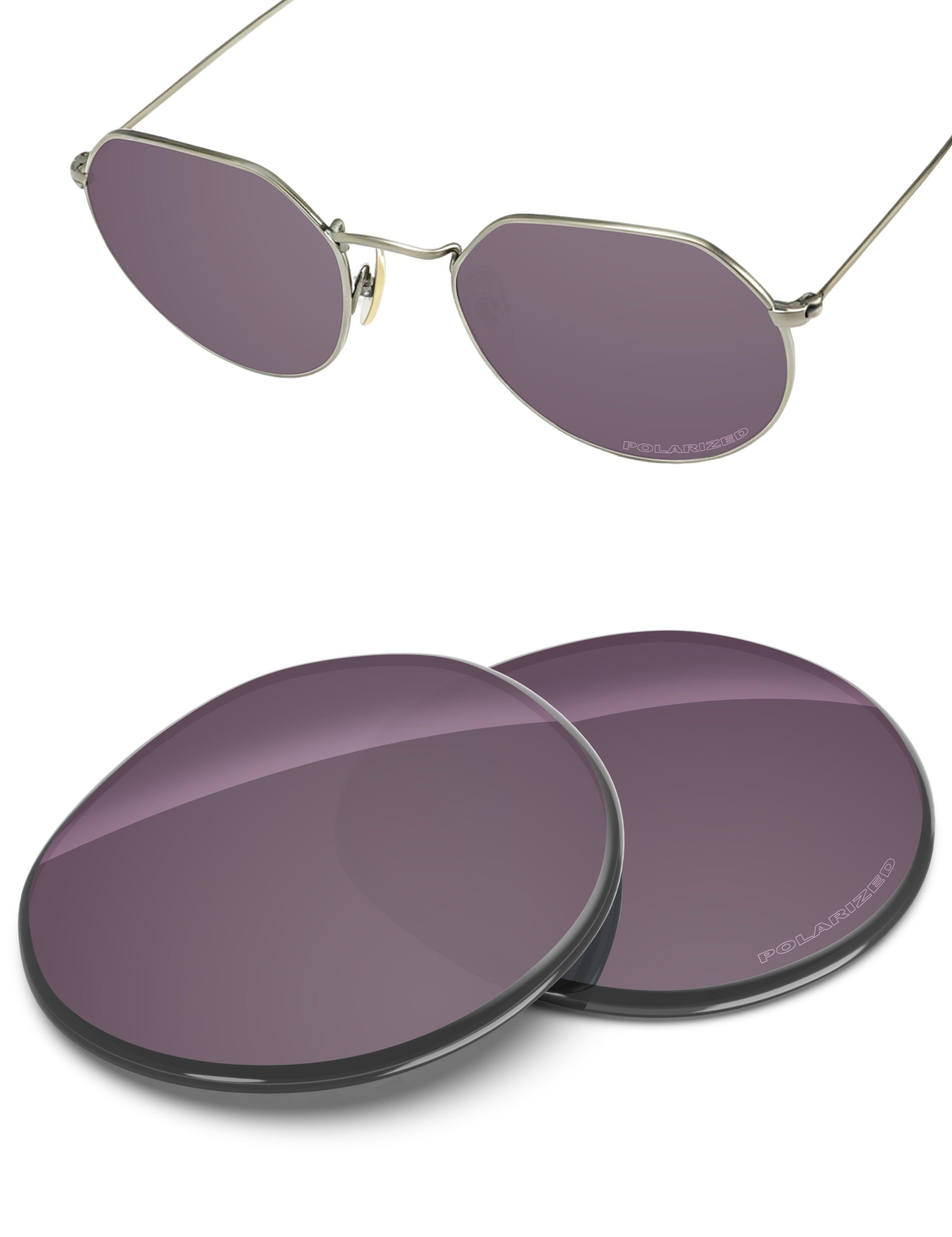 Gray Metallic FlashMirror™-Polarized