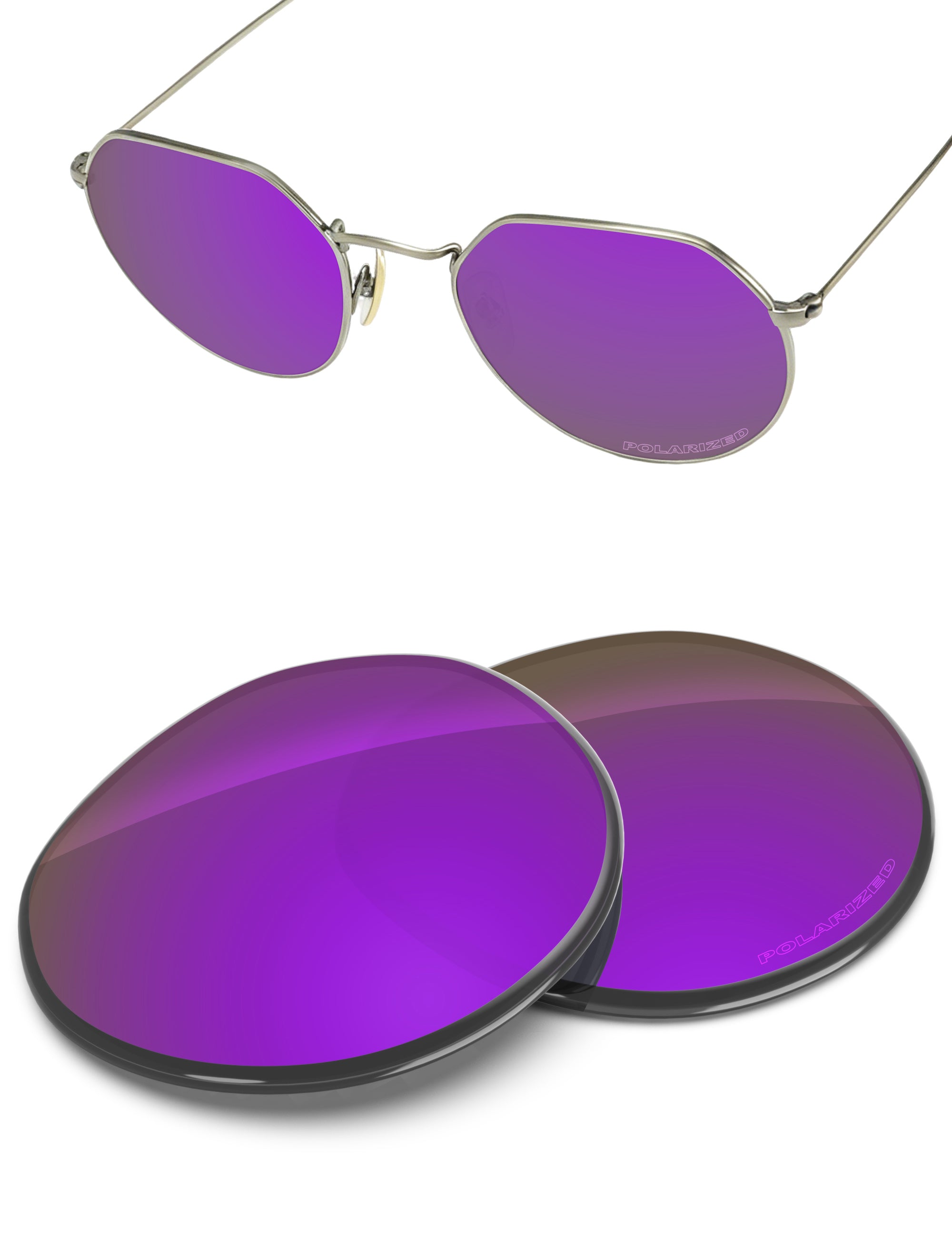 Plum Purple FlashMirror™-Polarized