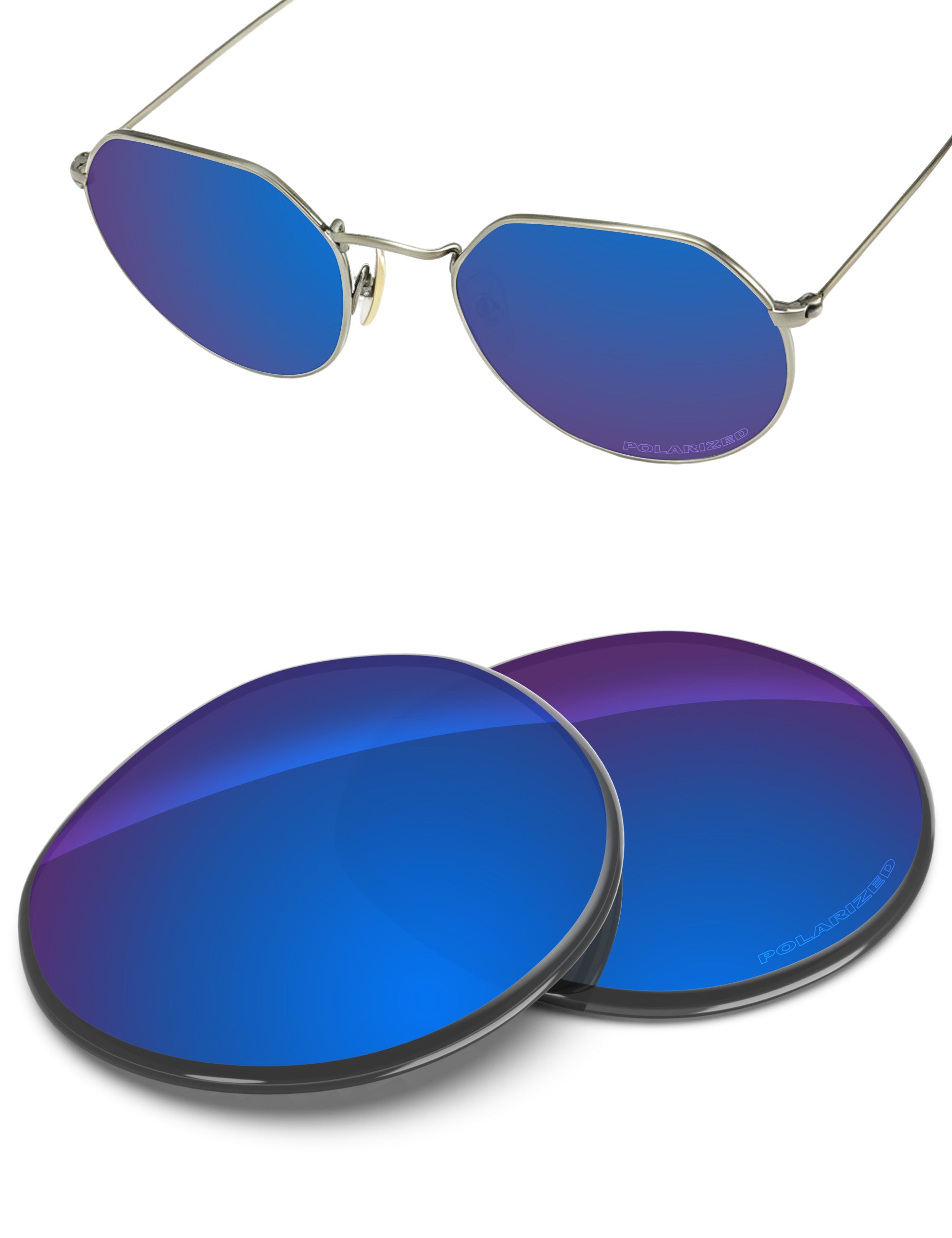 Sapphire Blue FlashMirror™-Polarized