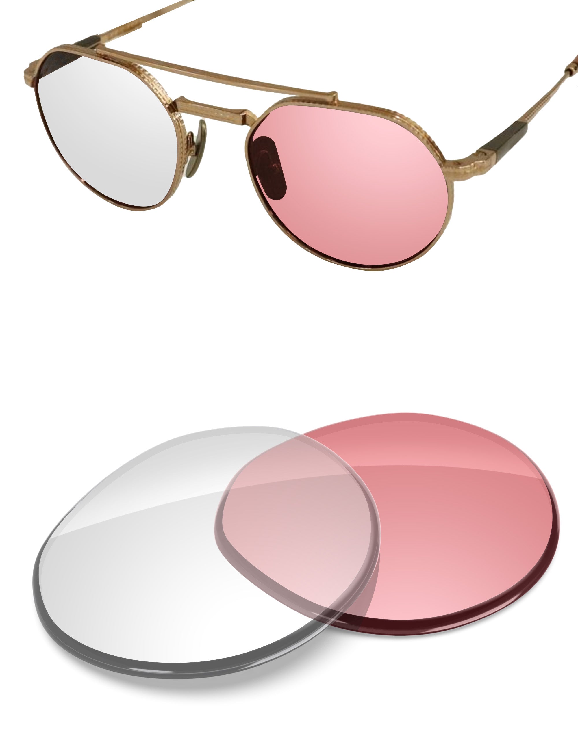 Adapt Pink Photochromic-Non-Polarized