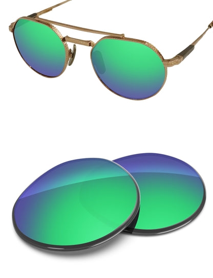 Emerald Green FlashMirror™-Non-Polarized