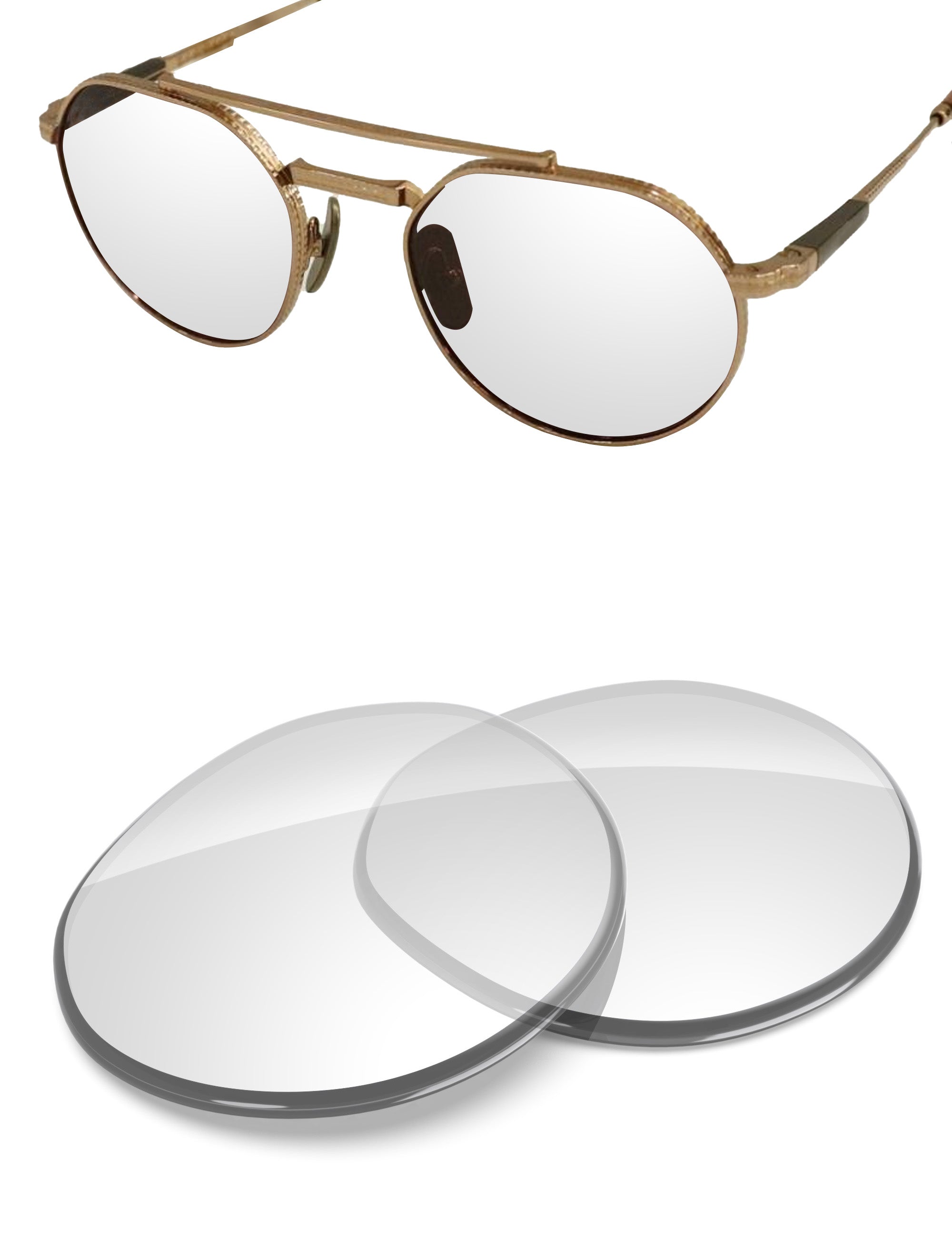 HD Clear-Non-Polarized