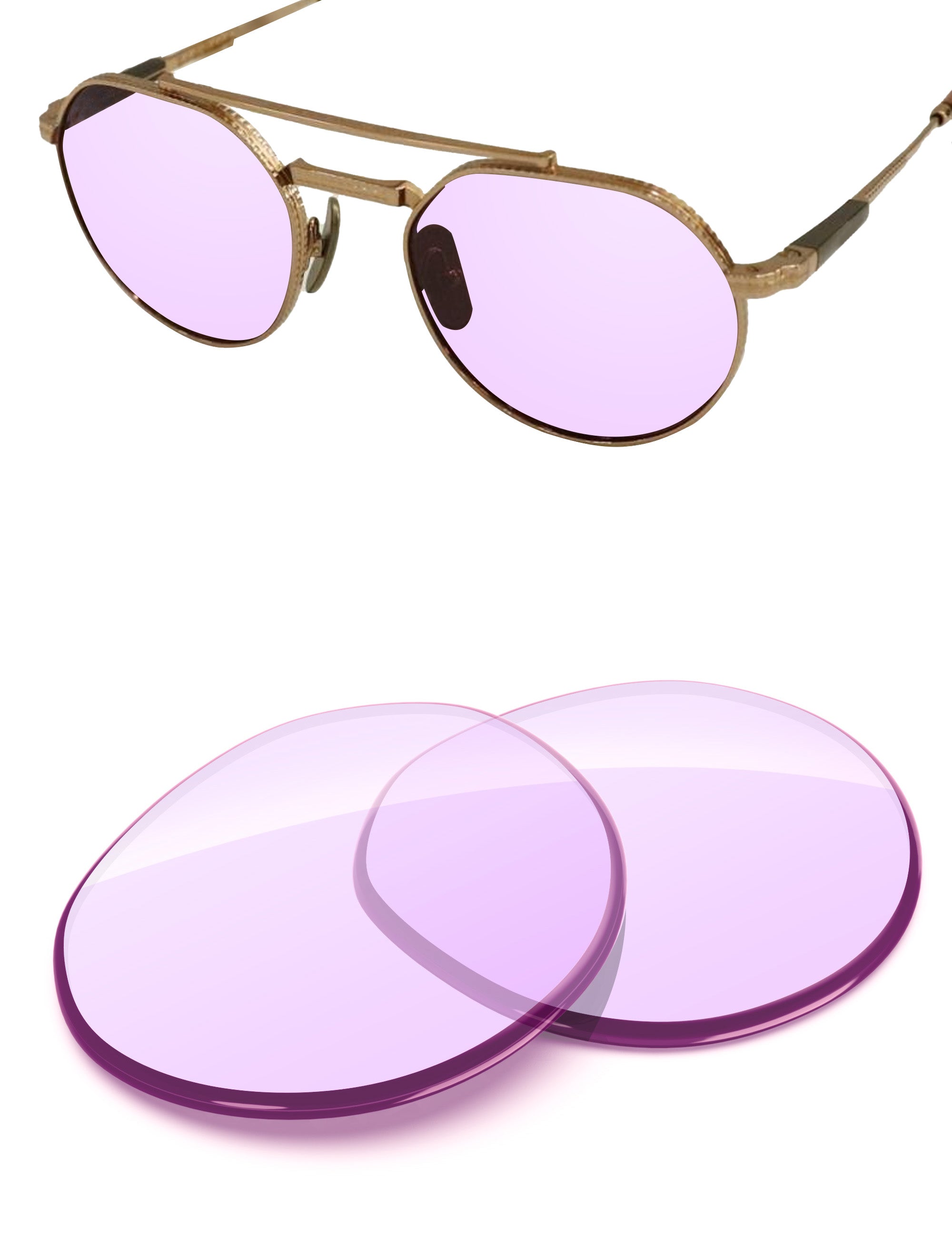 Low Light Pink-Non-Polarized