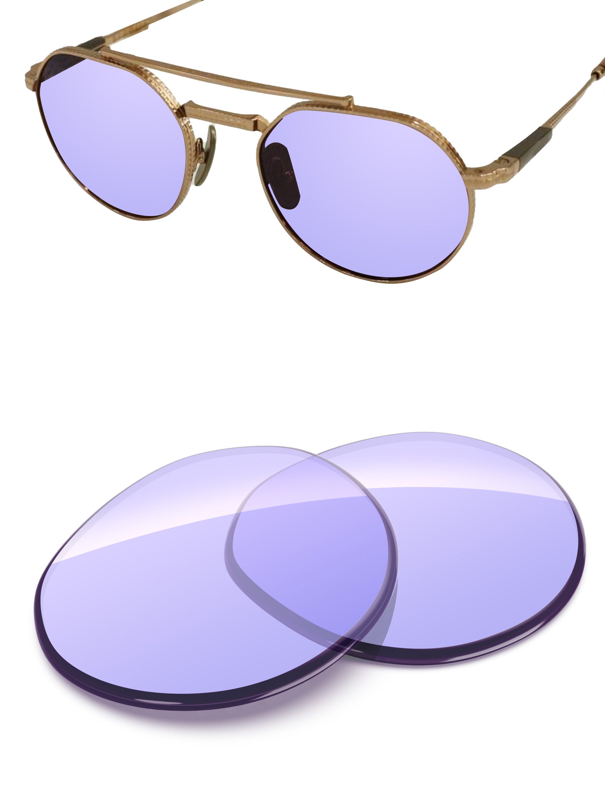 Low Light Purple-Non-Polarized