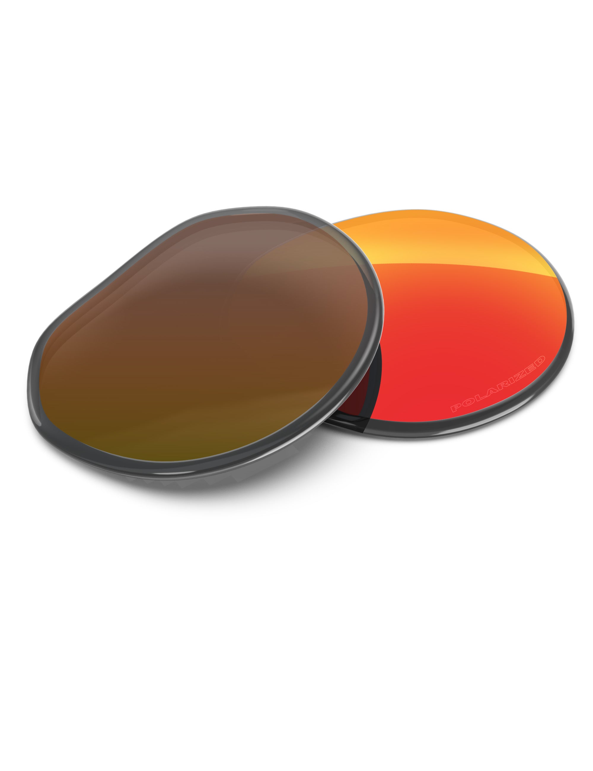 Fire Red FlashMirror™-Polarized