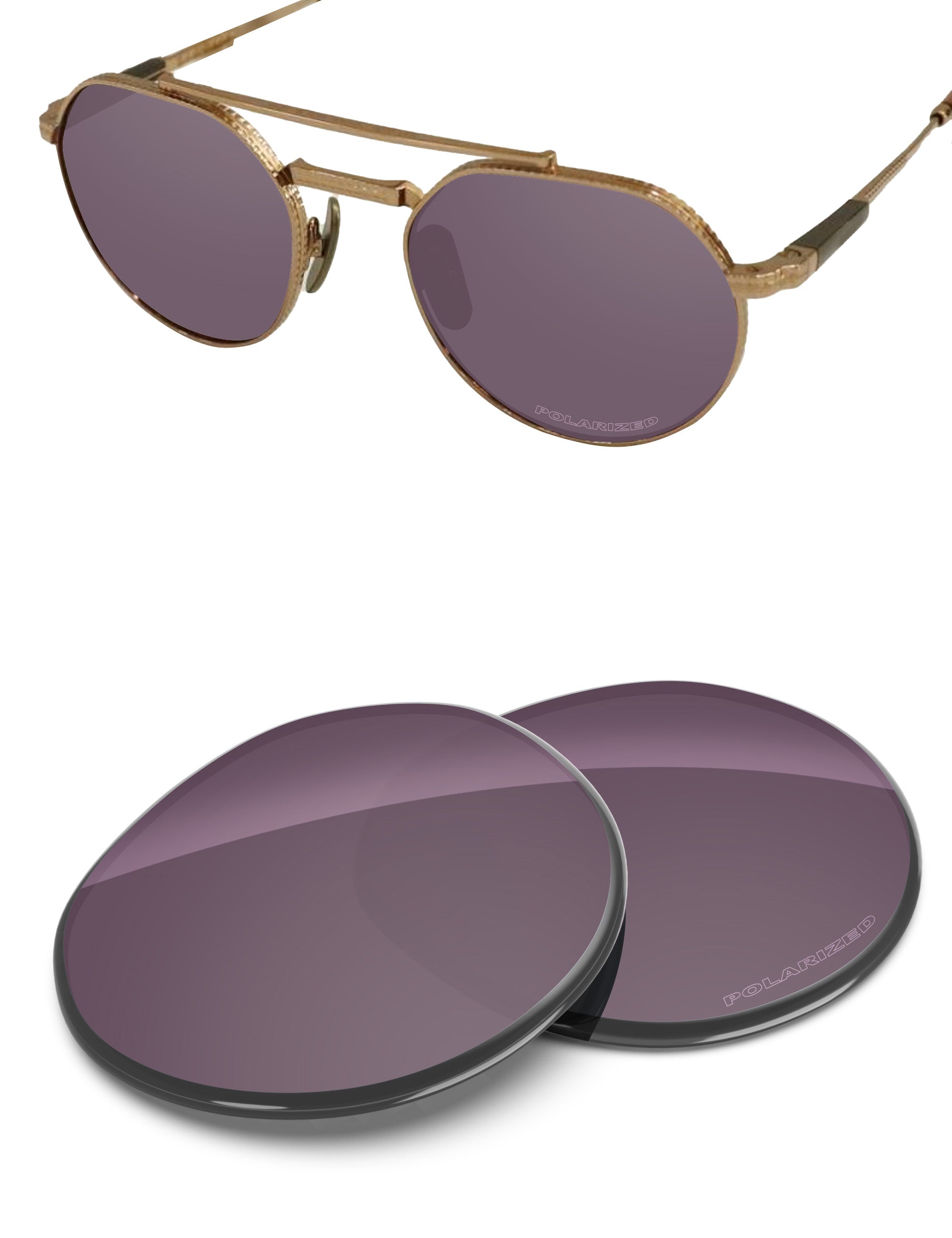 Gray Metallic FlashMirror™-Polarized