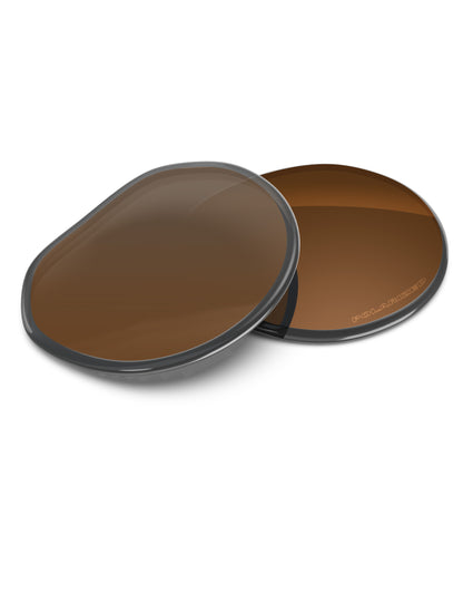Nut Brown-Polarized