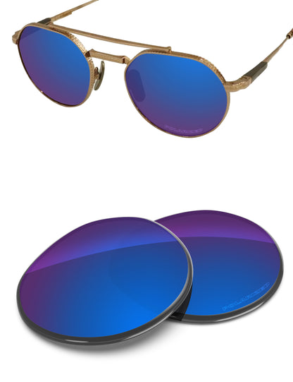 Sapphire Blue FlashMirror™-Polarized