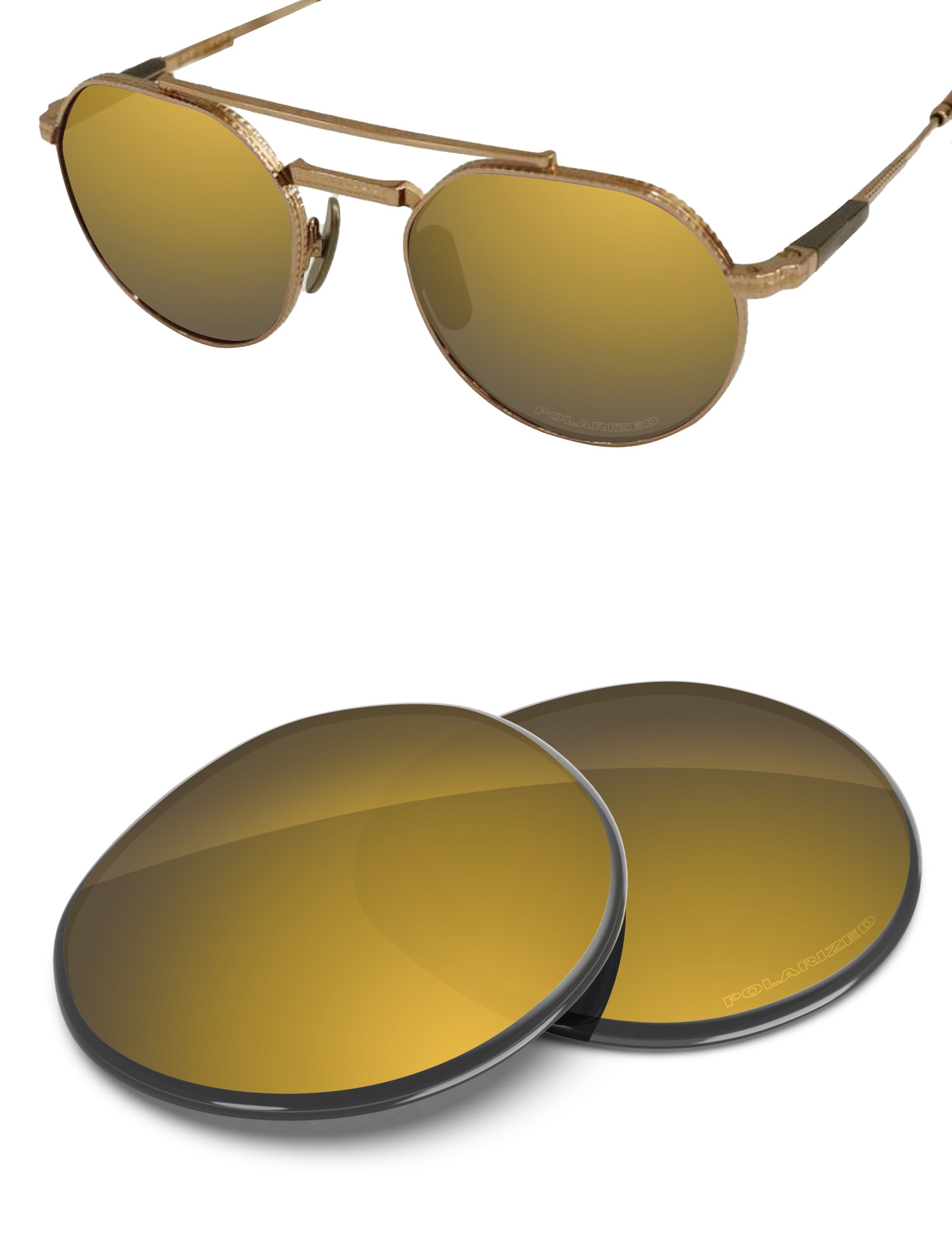 Tungsten Gold FlashMirror™-Polarized